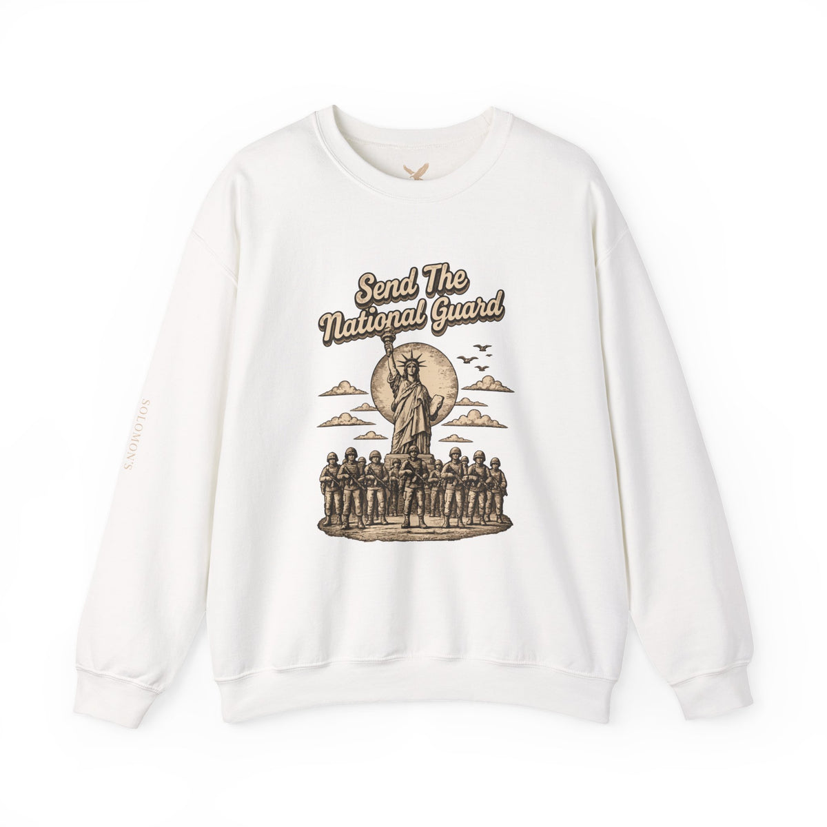 Send the National Guard - Crewneck Sweatshirt - Unisex