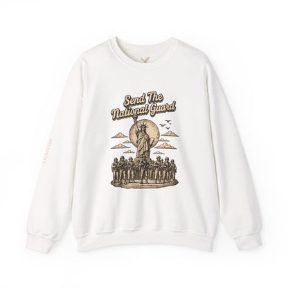Send the National Guard - Crewneck Sweatshirt - Unisex