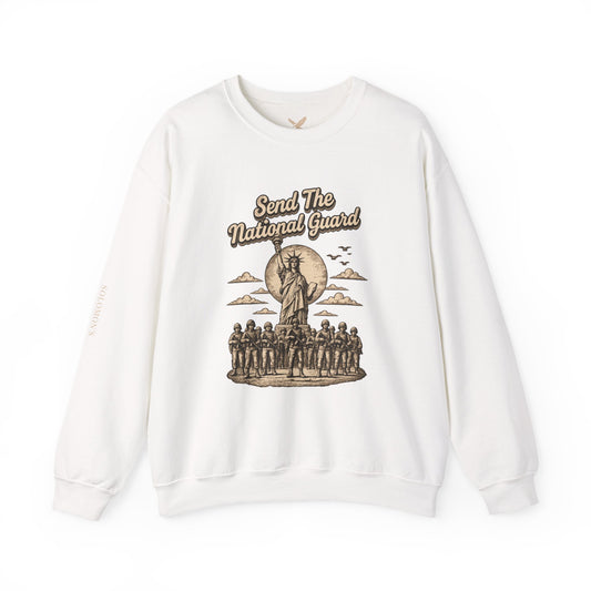 Send the National Guard - Crewneck Sweatshirt - Unisex