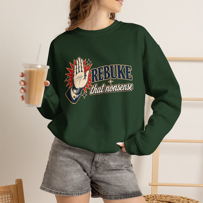 Rebuke That - Crewneck Sweatshirt - Unisex