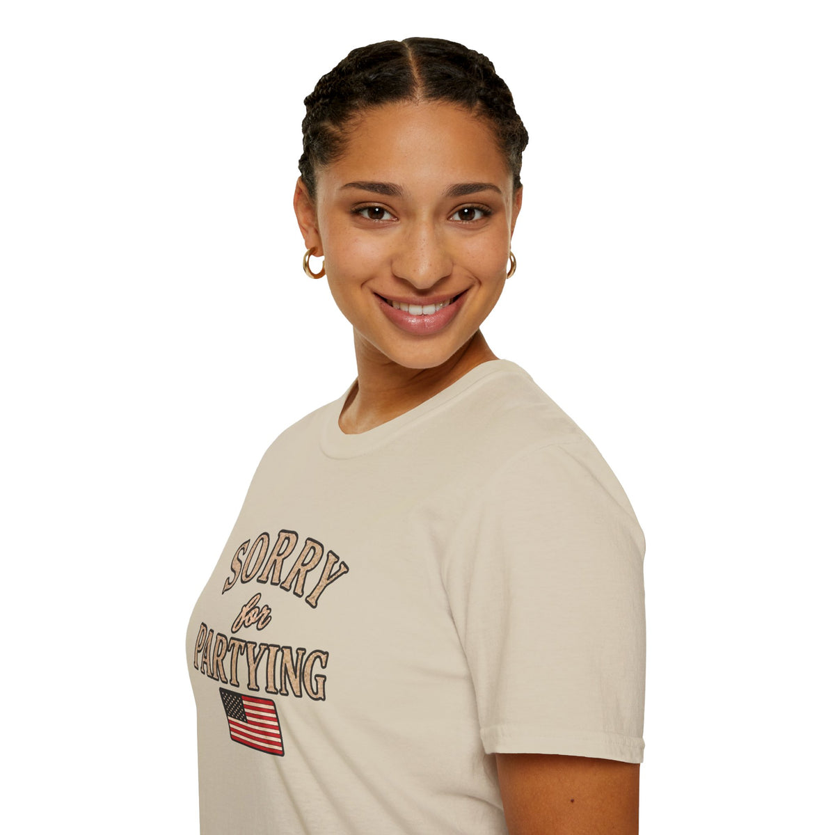 Sorry for Partying - Short Sleeve T-Shirt - Unisex