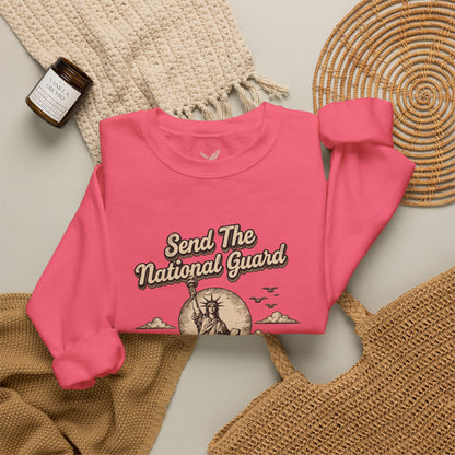 Send the National Guard - Crewneck Sweatshirt - Unisex