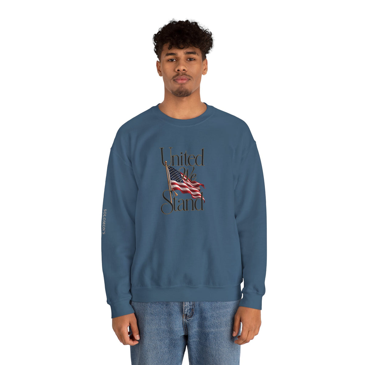 United We Stand - Crewneck Sweatshirt - Unisex