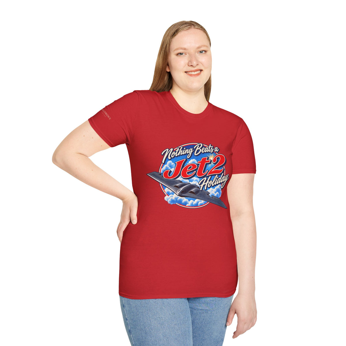 Jet2 - Short Sleeve T-Shirt - Unisex