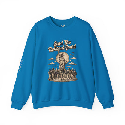 Send the National Guard - Crewneck Sweatshirt - Unisex