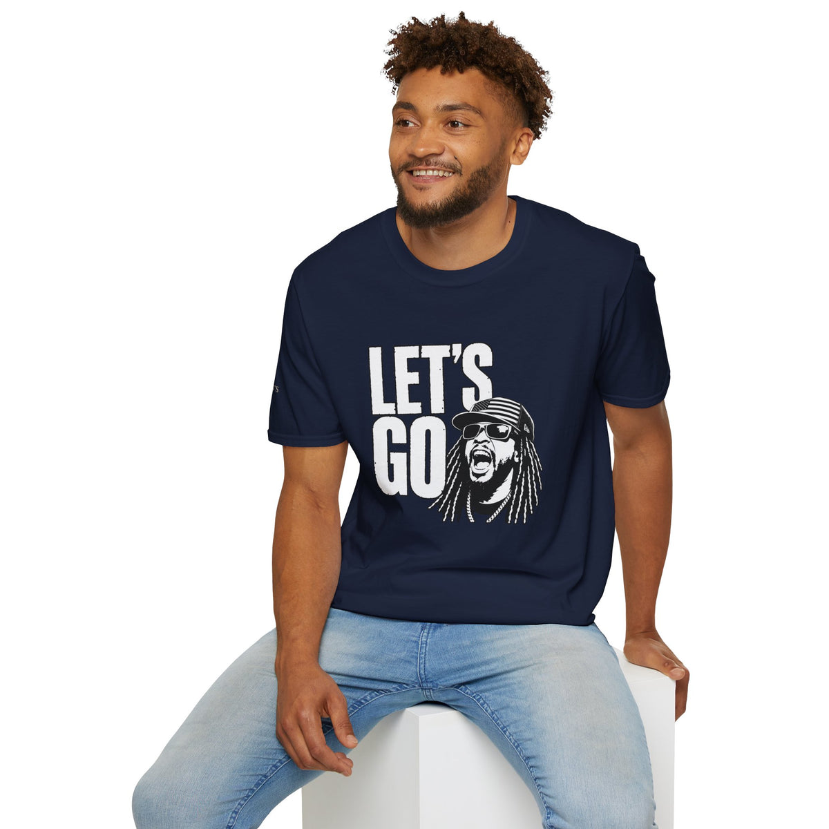 Let's Go - Short Sleeve T-Shirt - Unisex