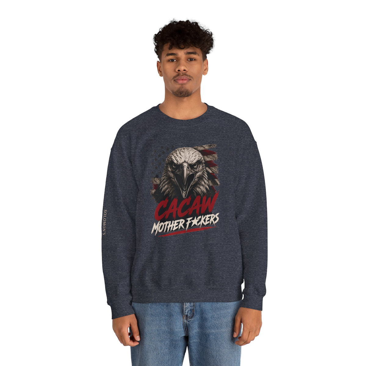 Cacaw Mofos - Crewneck Sweatshirt - Unisex