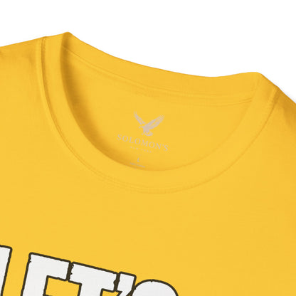 Let's Go - Short Sleeve T-Shirt - Unisex