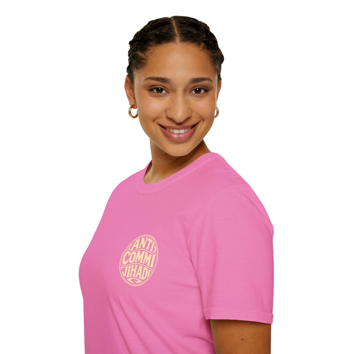 Anti Commijihadi Short Sleeve T-Shirt