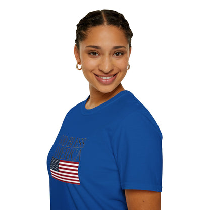God Bless America (Lg) - Short Sleeve T-Shirt - Unisex