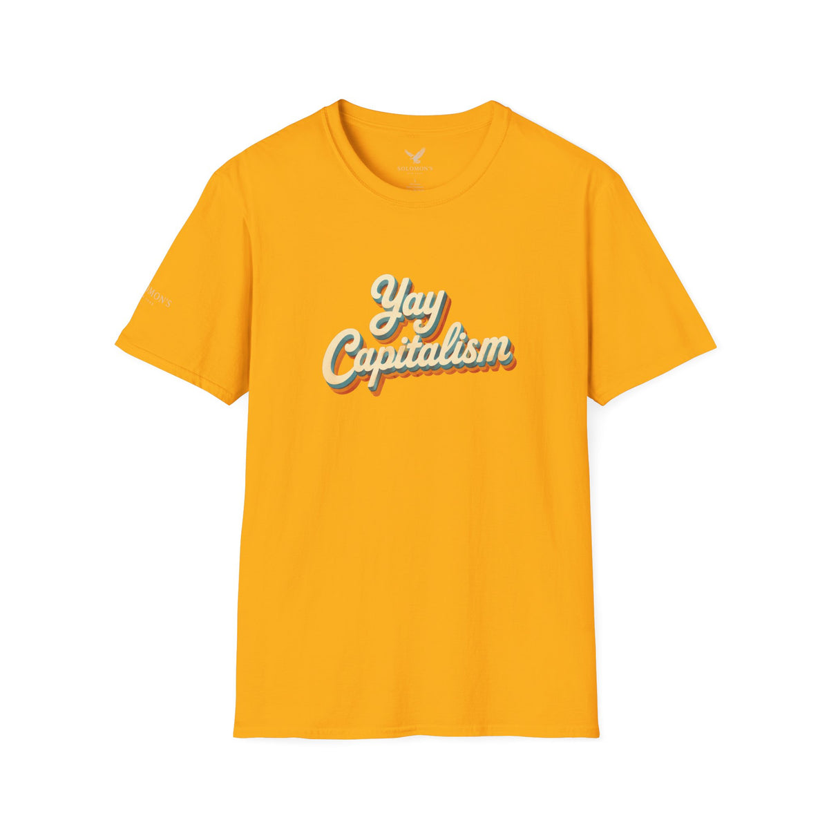 Yay Capitalism Retro - Short Sleeve T-Shirt - Unisex
