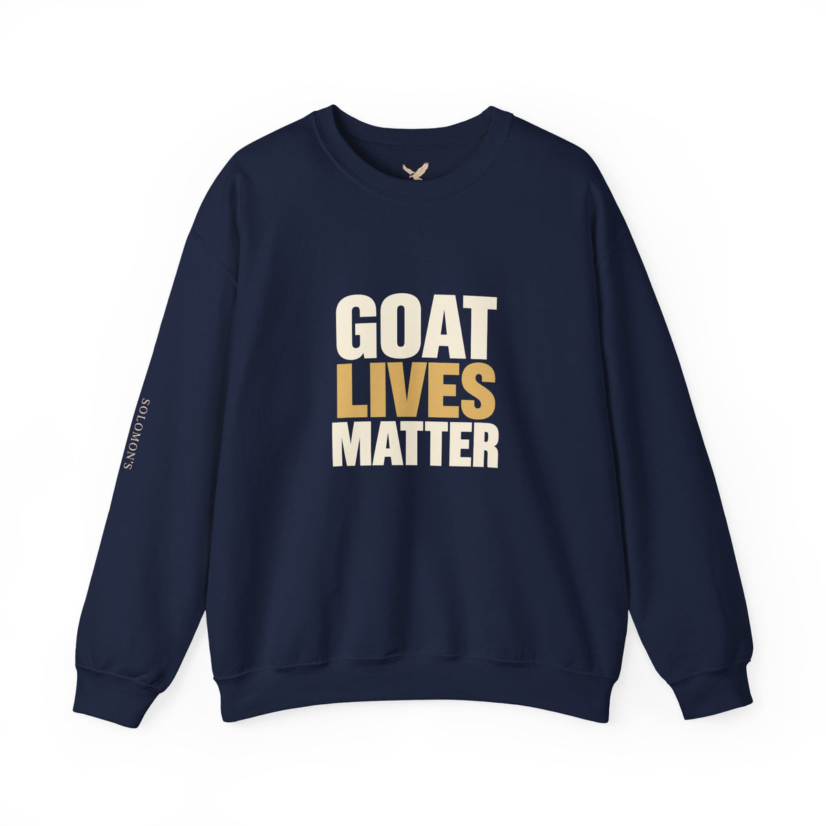 Goat Lives Matter - Crewneck Sweatshirt - Unisex