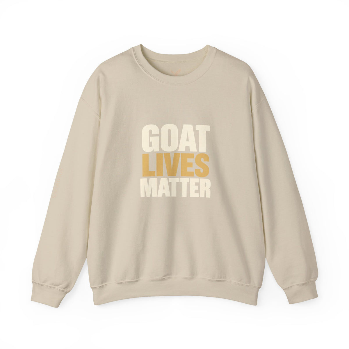 Goat Lives Matter - Crewneck Sweatshirt - Unisex