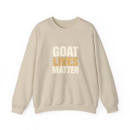 Goat Lives Matter - Crewneck Sweatshirt - Unisex