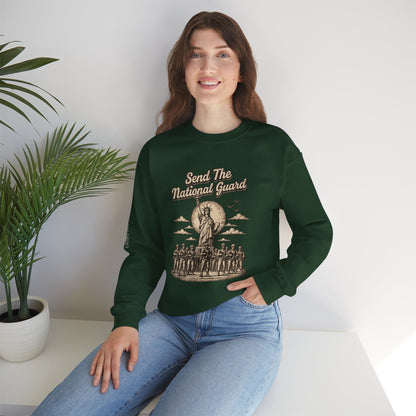 Send the National Guard - Crewneck Sweatshirt - Unisex