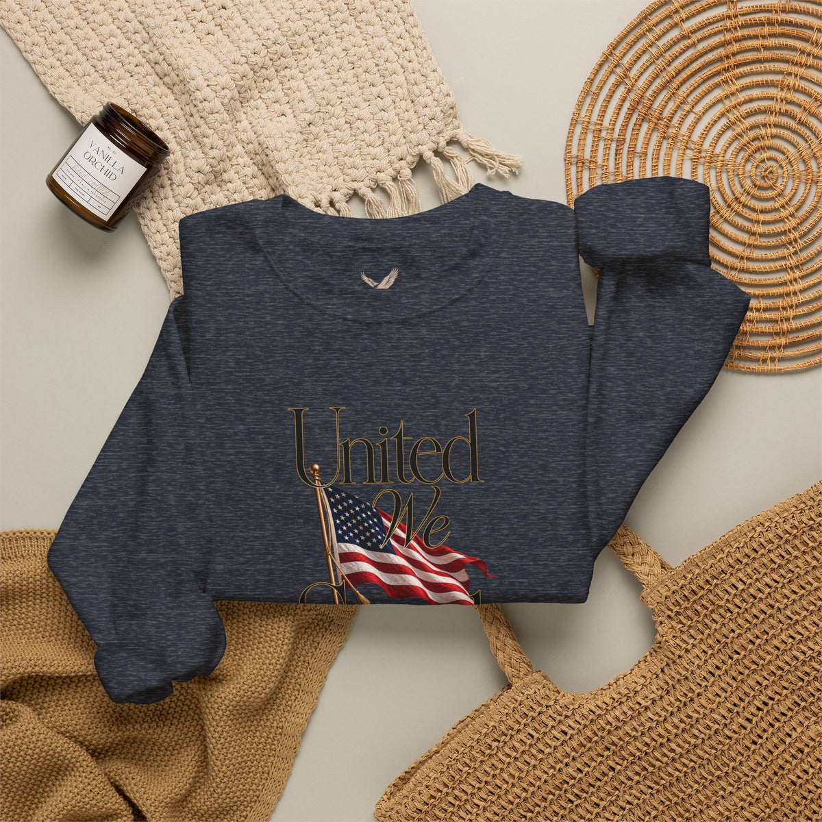 United We Stand - Crewneck Sweatshirt - Unisex