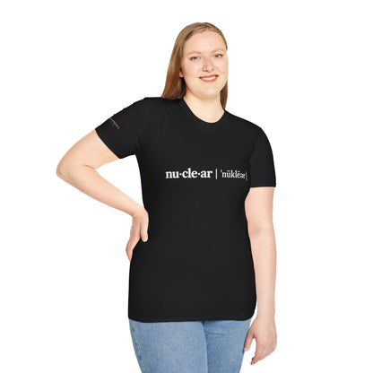 nu-cle-ar - Short Sleeve T-Shirt - Unisex