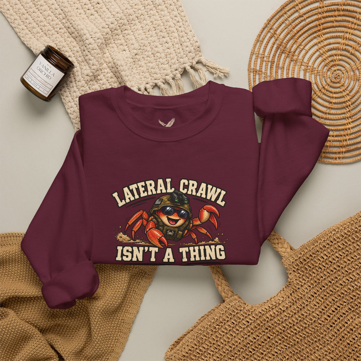 Lateral Crawl? - Crewneck Sweatshirt - Unisex