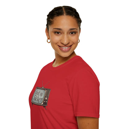 Shut Up Tucker - Short Sleeve T-Shirt - Unisex