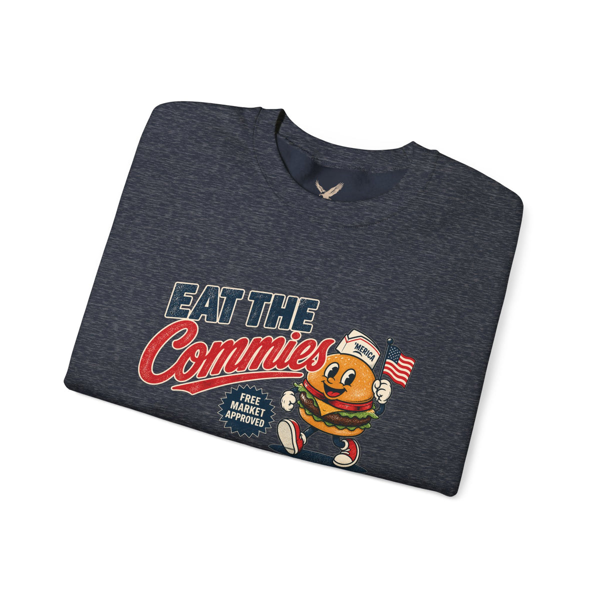 Eat the Commies - Crewneck Sweatshirt - Unisex