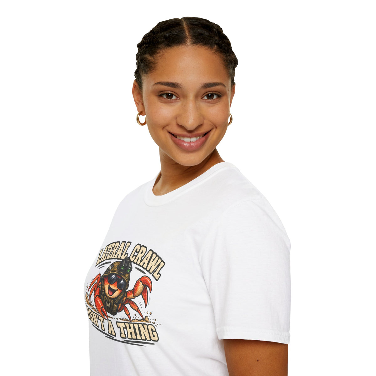 Lateral Crawl? - Short Sleeve T-Shirt - Unisex