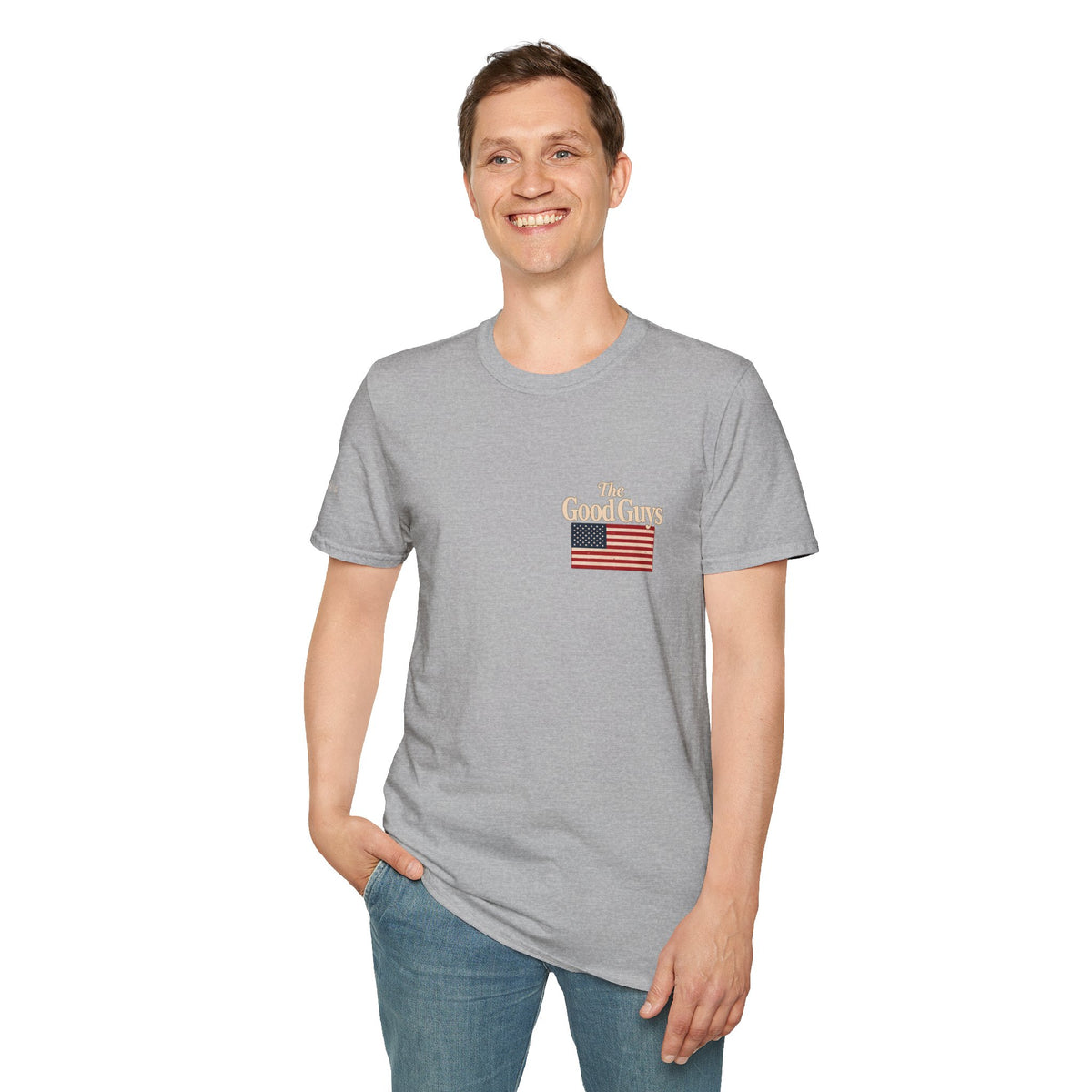 The Good Guys - Short Sleeve T-Shirt - Unisex