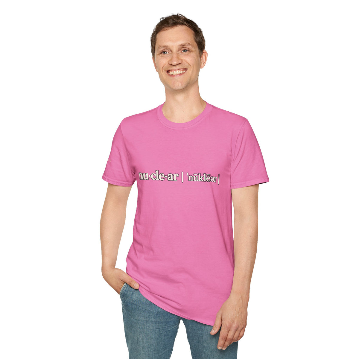 nu-cle-ar - Short Sleeve T-Shirt - Unisex