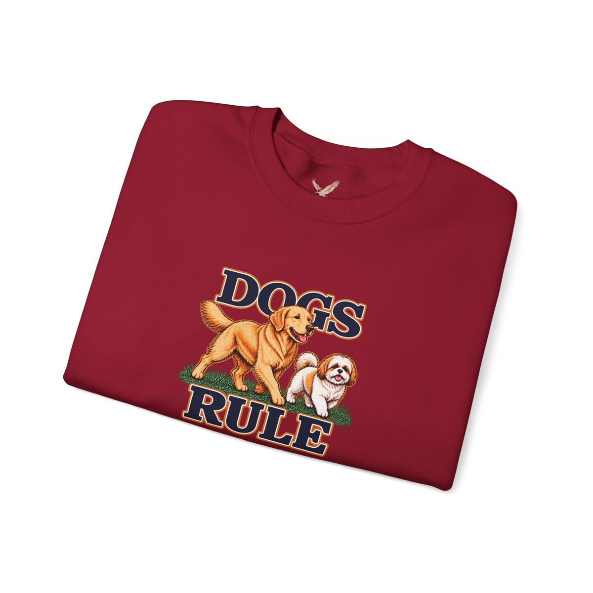 Dogs Rule - Crewneck Sweatshirt - Unisex