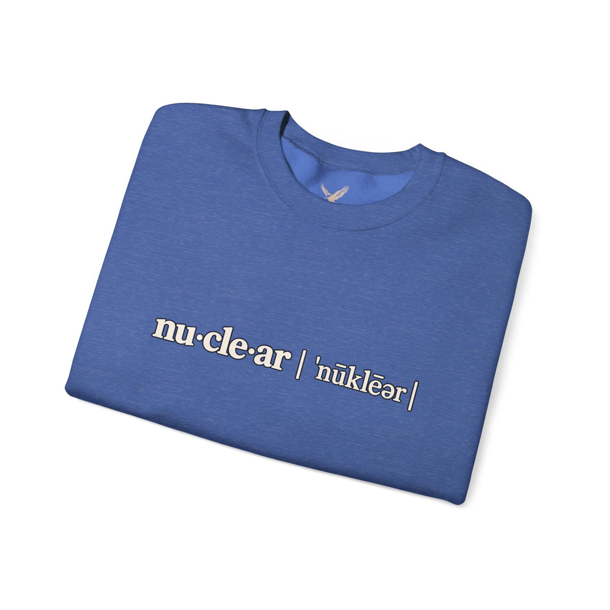 nu-cle-ar - Crewneck Sweatshirt - Unisex