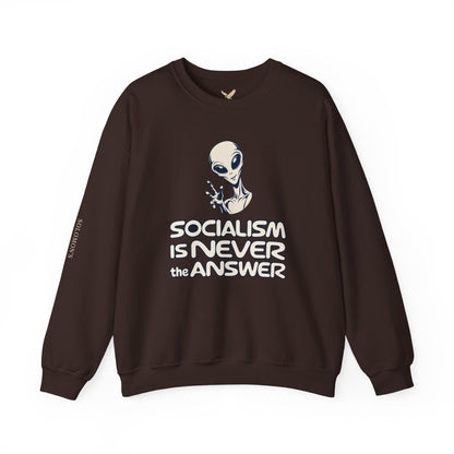 Friendly Alien - Crewneck Sweatshirt - Unisex