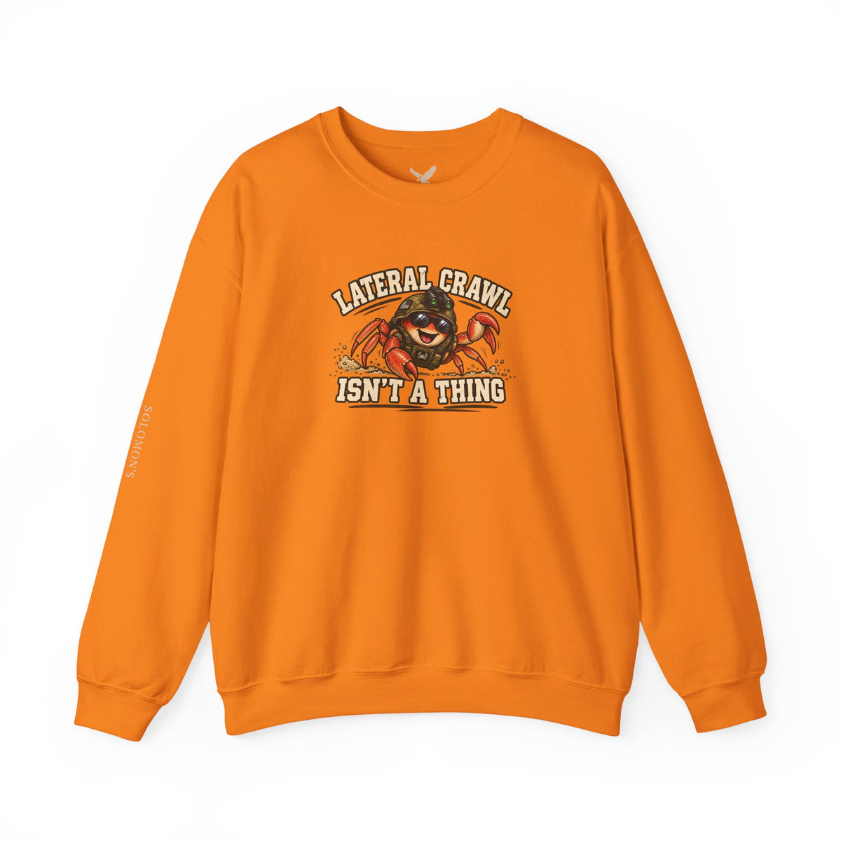 Lateral Crawl? - Crewneck Sweatshirt - Unisex