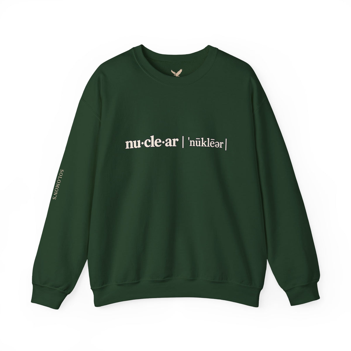 nu-cle-ar - Crewneck Sweatshirt - Unisex