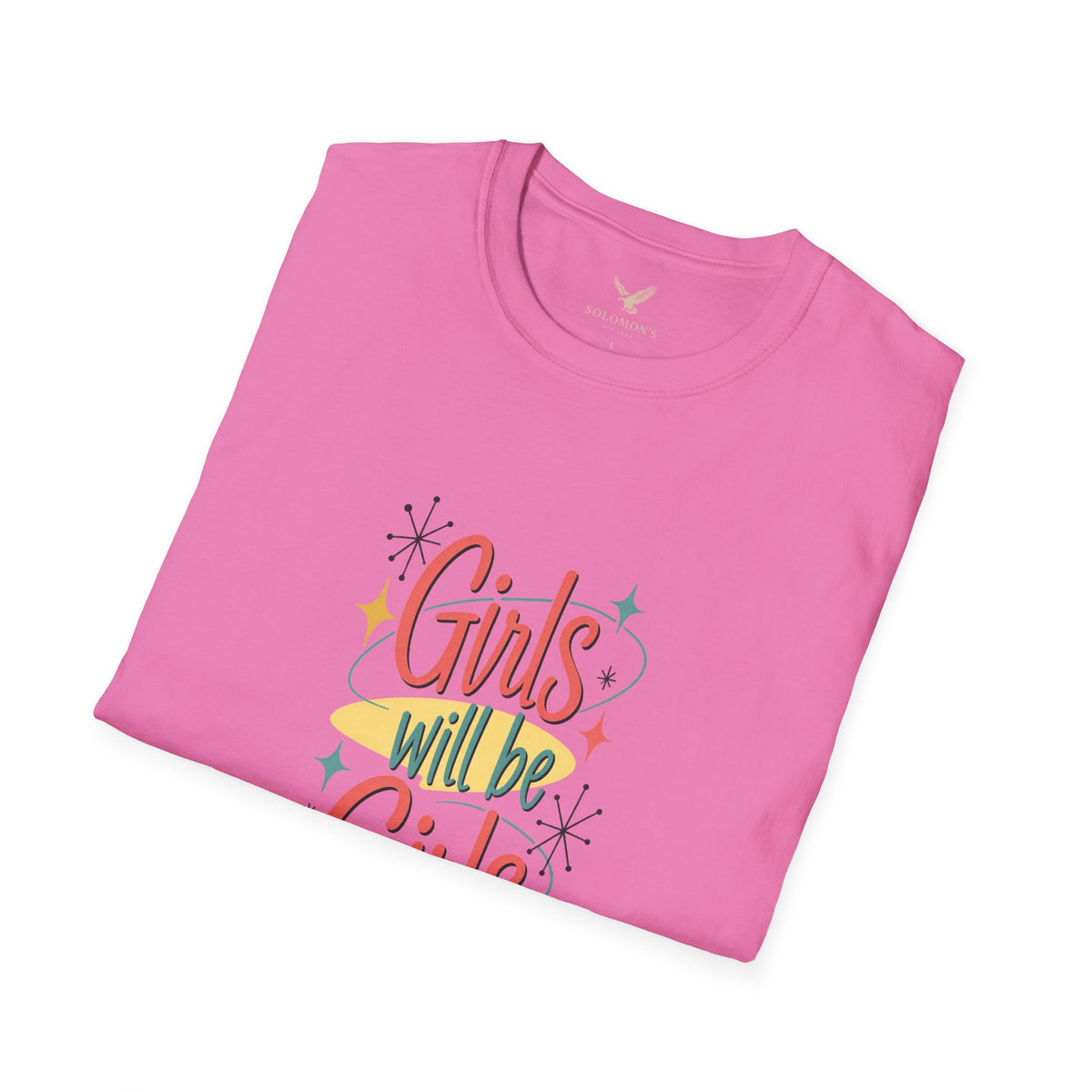 Girls - Short Sleeve T-Shirt - Unisex