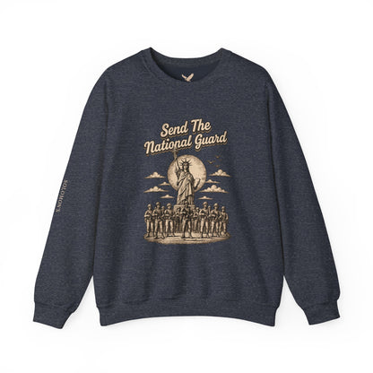Send the National Guard - Crewneck Sweatshirt - Unisex