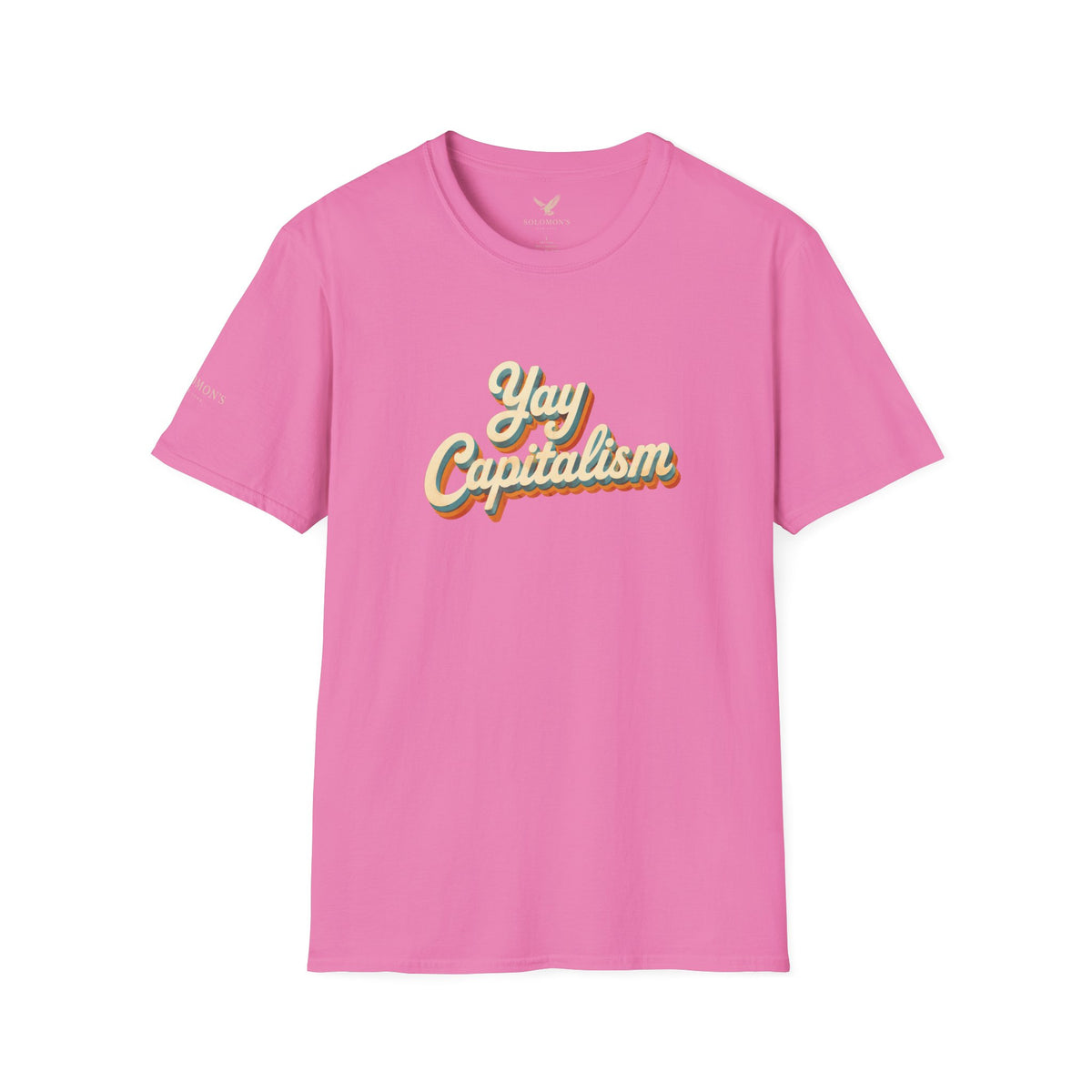 Yay Capitalism Retro - Short Sleeve T-Shirt - Unisex
