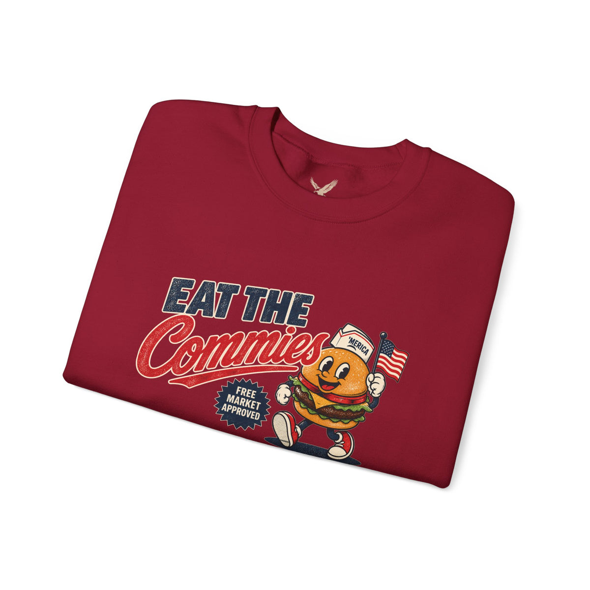 Eat the Commies - Crewneck Sweatshirt - Unisex