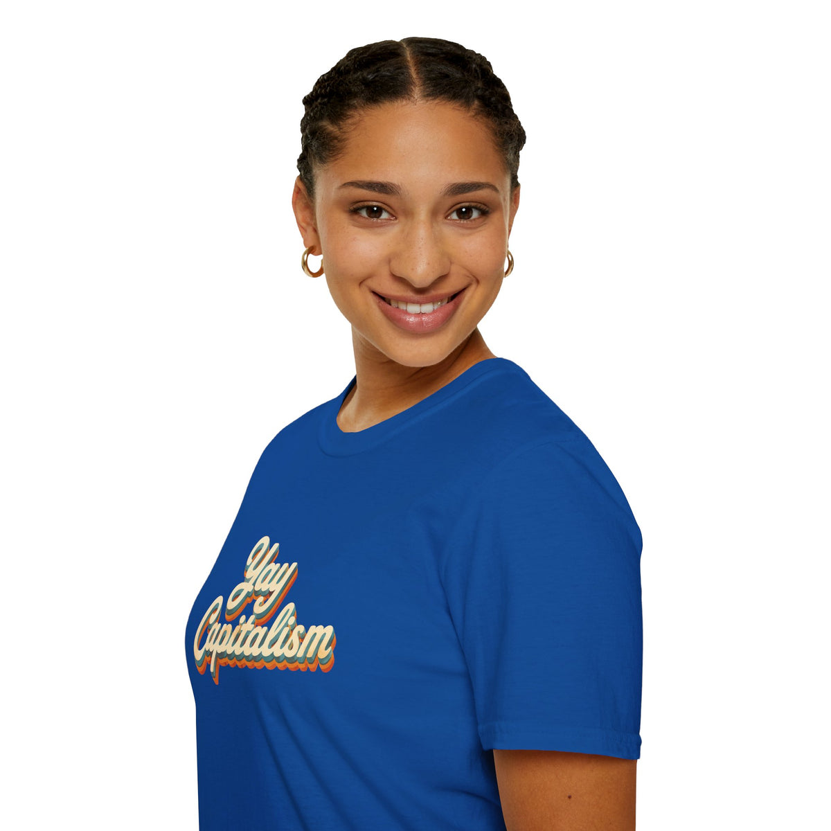Yay Capitalism Retro - Short Sleeve T-Shirt - Unisex