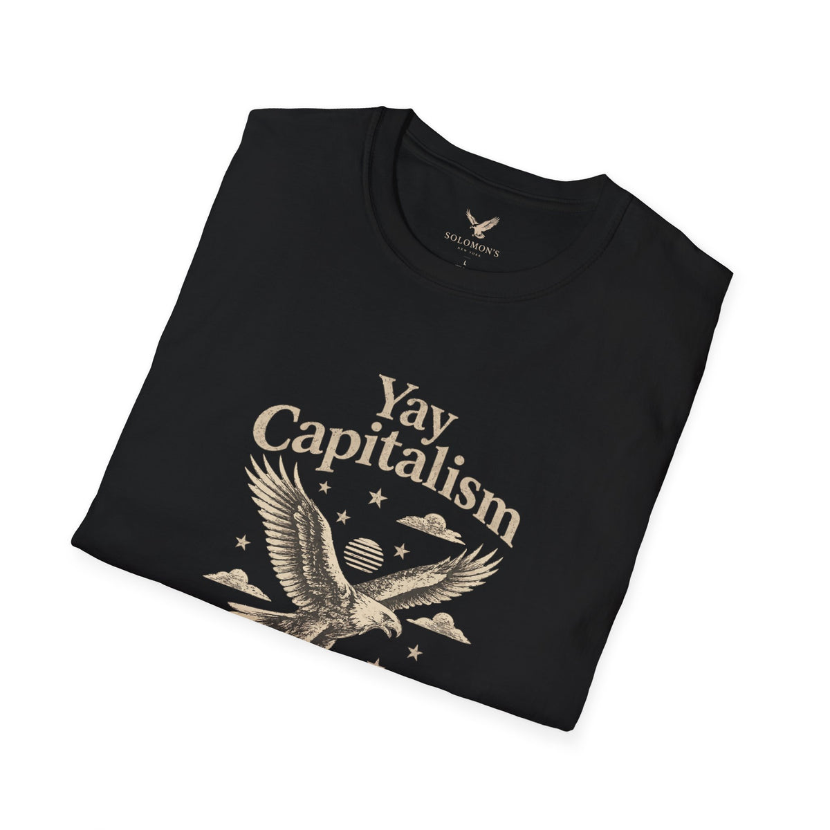 Yay Capitalism Eagle - Short Sleeve T-Shirt - Unisex