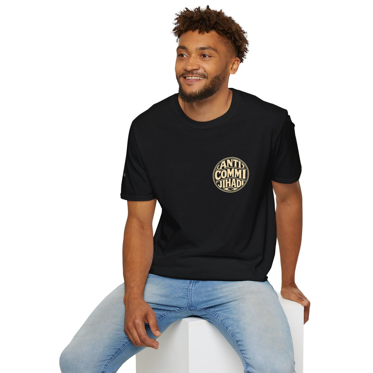 Anti Commijihadi Short Sleeve T-Shirt
