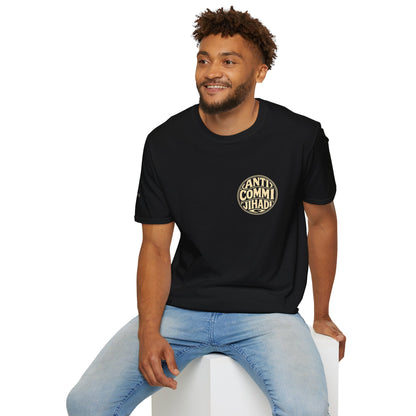 Anti Commijihadi Short Sleeve T-Shirt