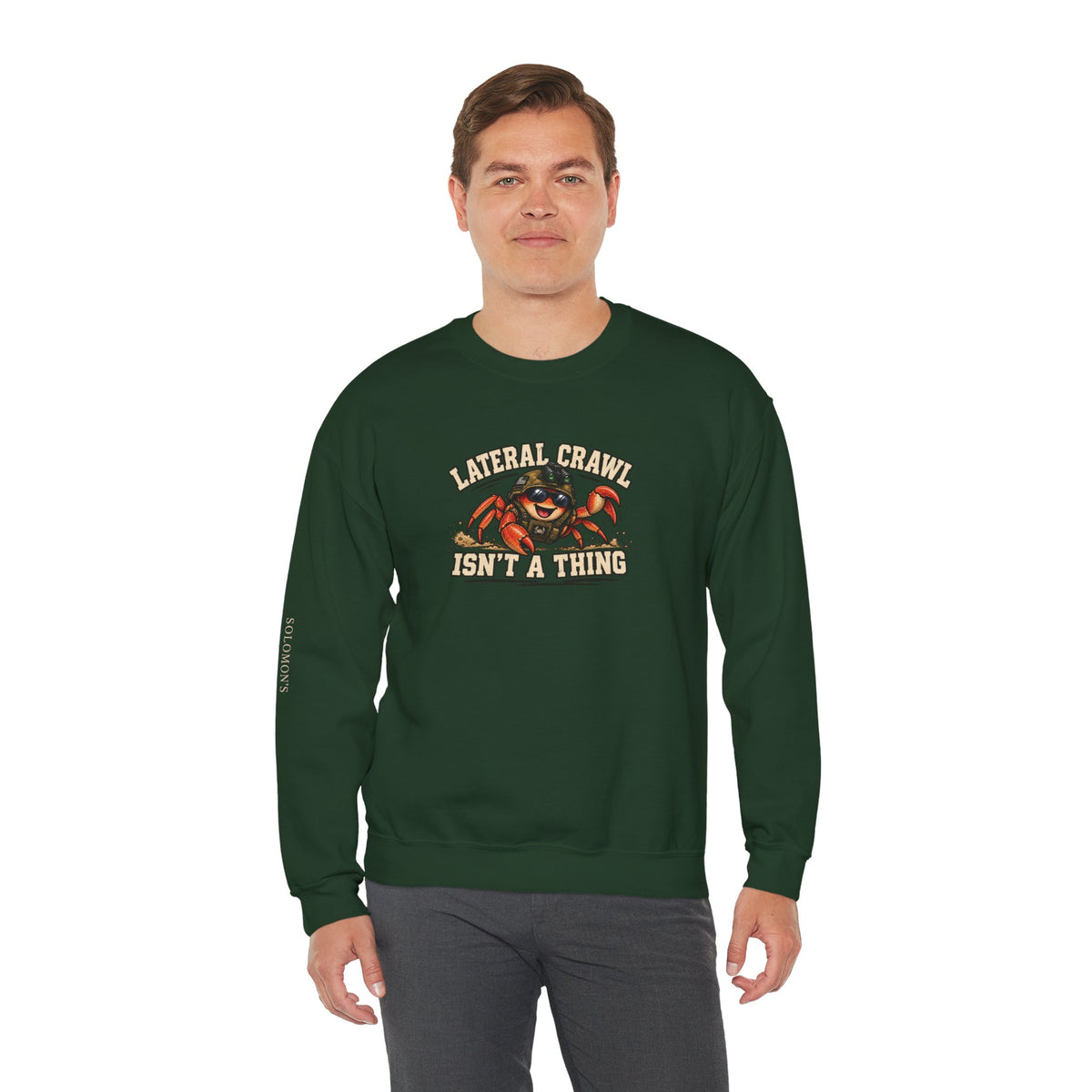 Lateral Crawl? - Crewneck Sweatshirt - Unisex