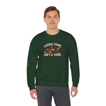 Lateral Crawl? - Crewneck Sweatshirt - Unisex
