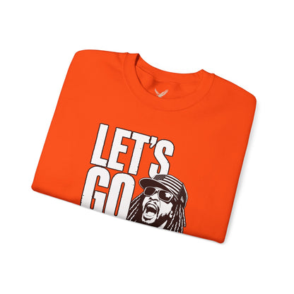 Let’s Go - Crewneck Sweatshirt - Unisex