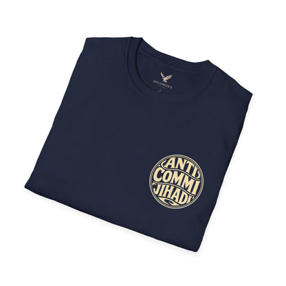 Anti Commijihadi Short Sleeve T-Shirt