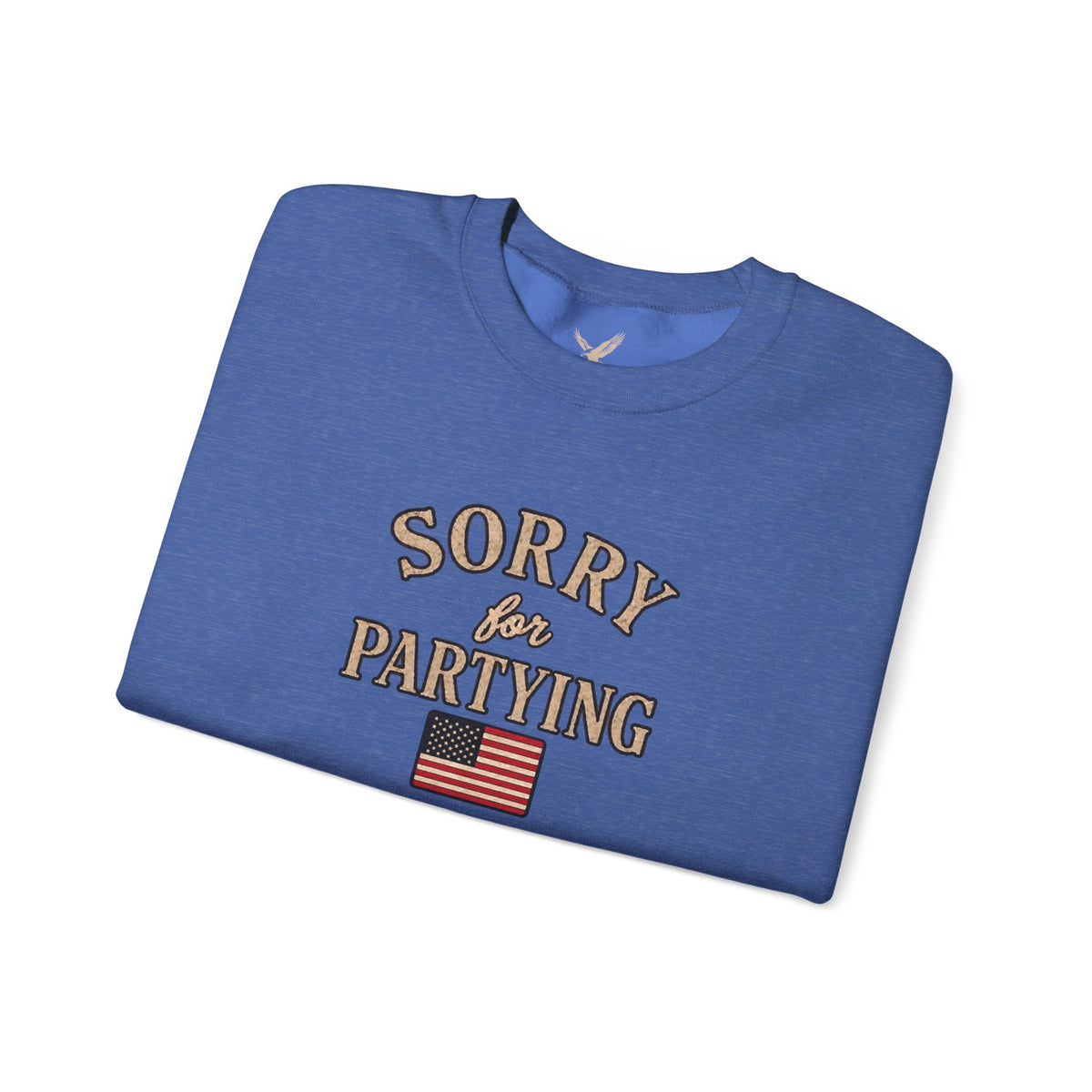 Sorry for Partying - Crewneck Sweatshirt - Unisex