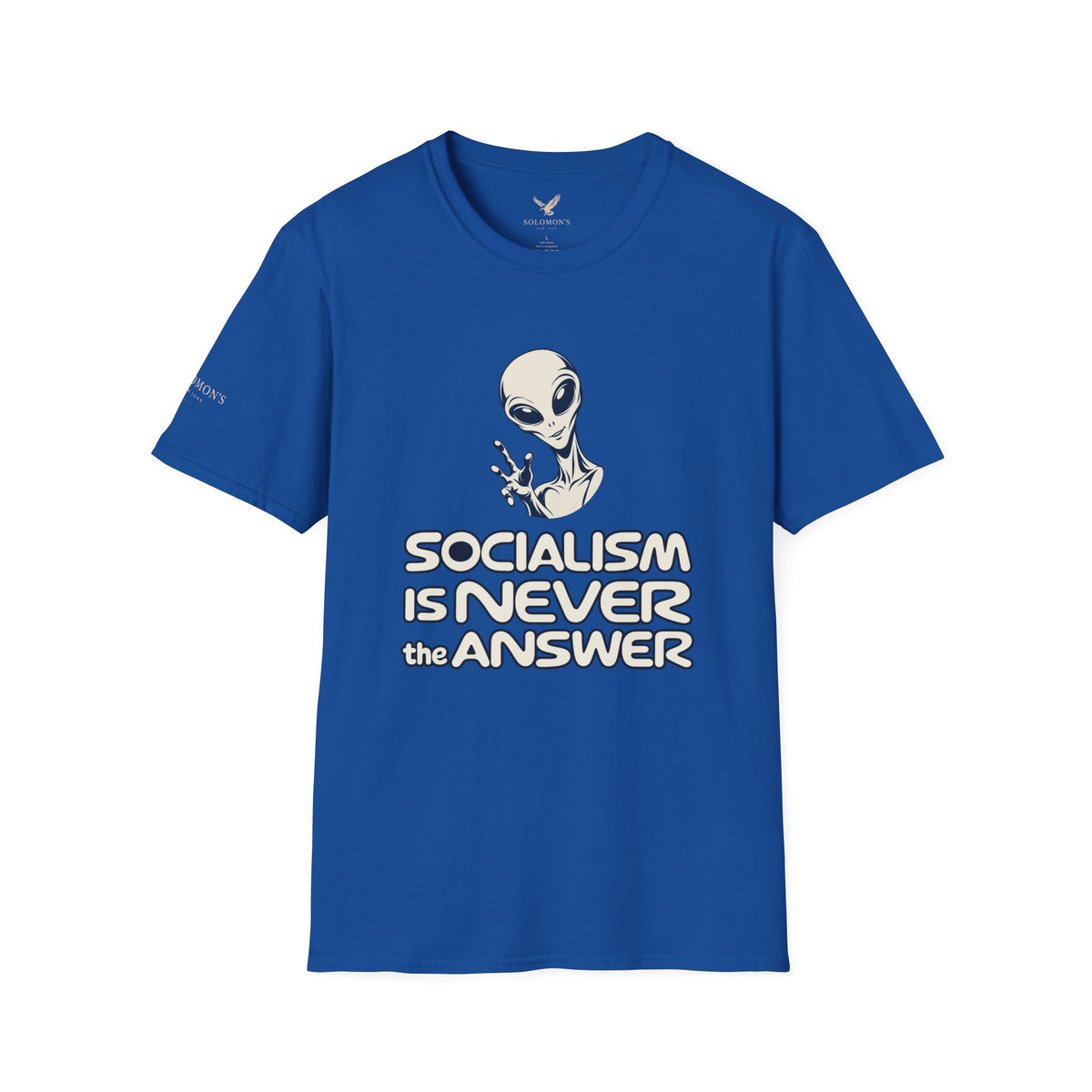 Friendly Alien - Short Sleeve T-Shirt - Unisex