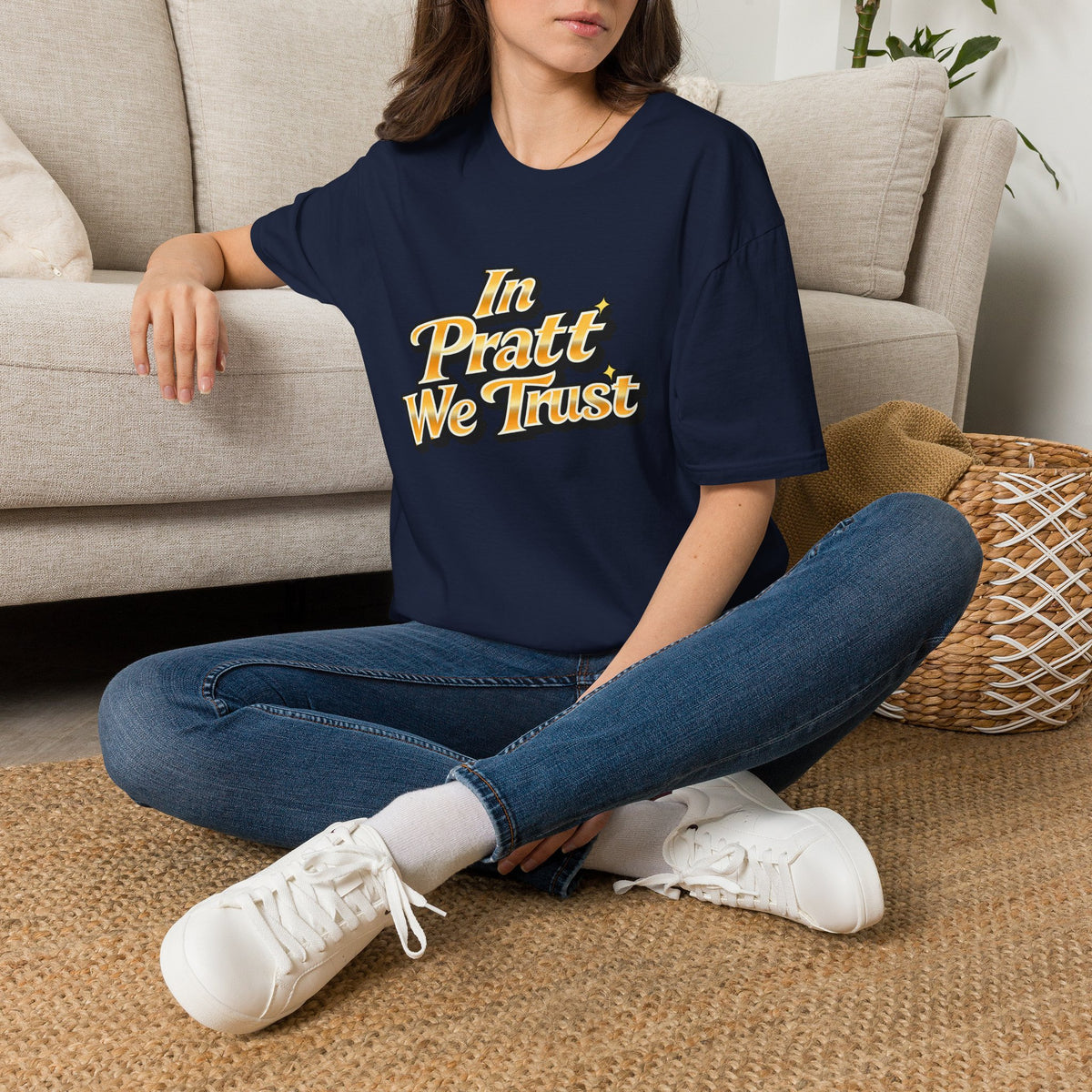 In Pratt We Trust - Short Sleeve T-Shirt - Unisex