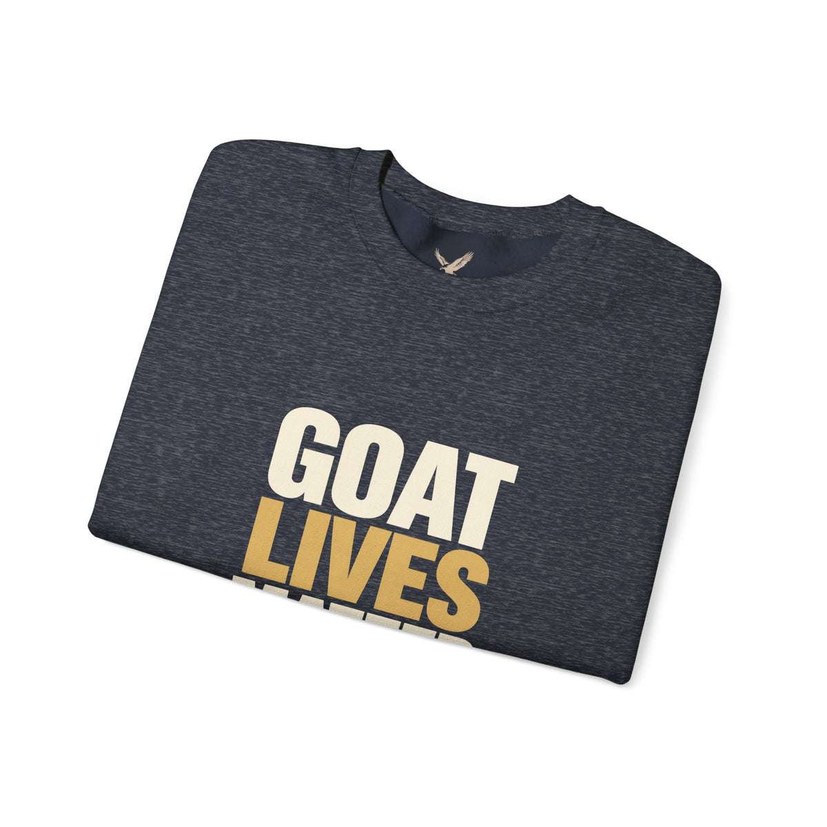 Goat Lives Matter - Crewneck Sweatshirt - Unisex
