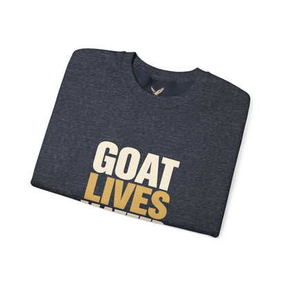 Goat Lives Matter - Crewneck Sweatshirt - Unisex
