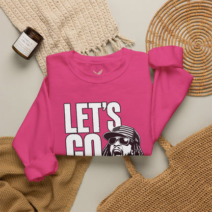Let’s Go - Crewneck Sweatshirt - Unisex